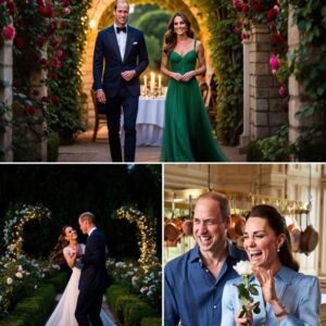 The Rose That Wouldn’t Wait! Even in the grandest castles, love still finds a way to be adorably human. Before Valentine’s Day, Prince William planned a beautiful surprise for Duchess Catherine