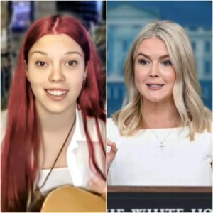 “I WILL NEVER BE YOUR PUNCHLINE!” — COURTNEY HADWIN ERUPTS ON LIVE TELEVISION IN UNFORGETTABLE SHOWDOWN WITH KAROLINE LEAVITT nn