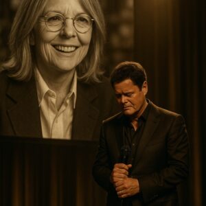 🕊️ BREAKING NEWS: Donny Osmond Breaks Down in Tears Upon Hearing of Diane Keaton’s Passing 💔
