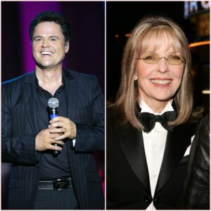 🕊️ BREAKING NEWS: “No One Could Ever Replace Her” — Donny Osmond Tearfully Remembers Diane Keaton 💔