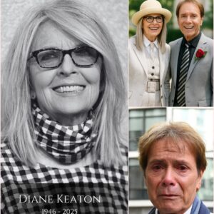 Cliff Richard Mourns Diane Keaton: A Final Farewell That Silences the World. ws