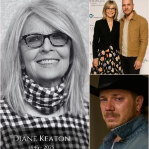 Brandon Lake Mourns Diane Keaton: A Farewell That Sings of Hope. ws