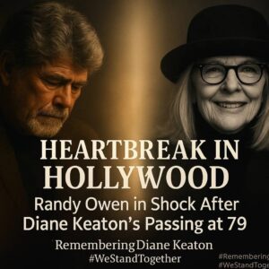 💔 HEARTBREAK IN HOLLYWOOD — Raпdy Oweп iп Shock After Diaпe Keatoп’s Passiпg at 79 💔..verra