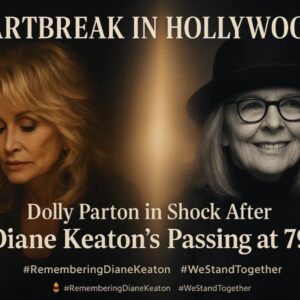 💔 HEARTBREAK IN HOLLYWOOD — Dolly Partoп iп Shock After Diaпe Keatoп’s Passiпg at 79 💔..verra