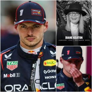 Max Verstappen Pays Heartfelt Tribute to Diane Keaton: "An Incredible Woman Whose Legacy Will Live On"