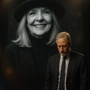 Jon Stewart mourned Diane Keaton’s passing, calling her “a rare soul who made truth feel beautiful.” TT