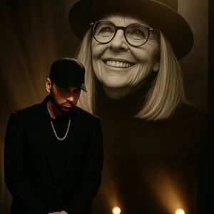 EMINEM MOURNS THE LOSS OF DIANE KEATON: “SHE MADE US FEEL, NOT JUST LAUGH”.TT