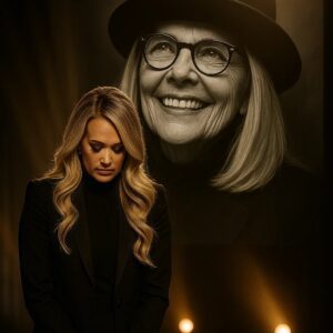 BARRY GIBB MOURNS THE LOSS OF DIANE KEATON: “SHE MADE US FEEL, NOT JUST LAUGH”.TT