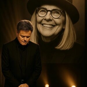 DONNY OSMOND MOURNS THE LOSS OF DIANE KEAT@N: “SHE MADE US FEEL, NOT JUST LAUGH”TT