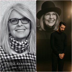 Breaking News: Rylan Clark in Tears as He Remembers Diane Keaton’s Final Words — A Heartbreaking Farewell That Has Fans Worldwide Mourning. TT