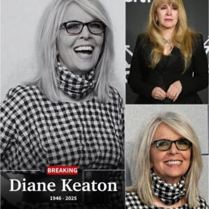 Stevie Nicks Breaks Down in Tears After Revealing Diane Keaton’s Final Messages Before Her De@th at 79_cz