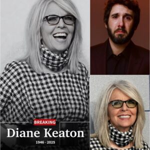 Josh Groban Breaks Down in Tears After Revealing Diane Keaton’s Final Messages Before Her De@th at 79_cz