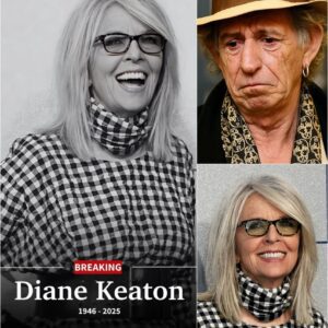 Keith Richards Breaks Down in Tears After Revealing Diane Keaton’s Final Messages Before Her De@th at 79_cz