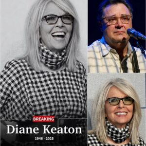 Vince Gill Breaks Down in Tears After Revealing Diane Keaton’s Final Messages Before Her De@th at 79_cz