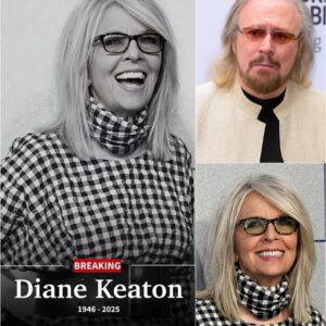 Barry Gibb Breaks Down in Tears After Revealing Diane Keaton’s Final Messages Before Her De@th at 79_cz