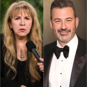 Breaking News: Stevie Nicks Stuns the Nation With a Poised and Powerful Live Confrontation on Jimmy Kimmel Live_cz