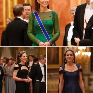 OH MY GOODNESS! PRINCESS CATHERINE STUNS THE WORLD — AGAIN! All eyes were on Princess Catherine, the Princess of Wales, as she stole the spotlight at Buckingham Palace