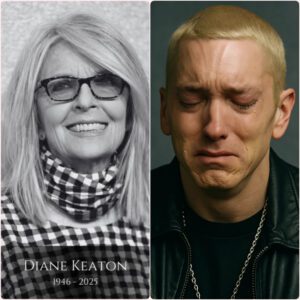Breaking News: Eminem in Tears as He Remembers Diane Keaton’s Final Words — A Heartbreaking Farewell That Has Fans Worldwide Mourning. TT