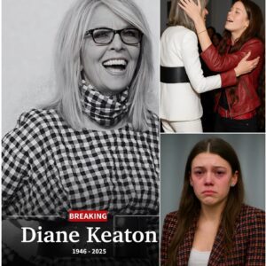 Breaking News: Courtney Hadwin Breaks in Tears After Revealing Diane Keaton’s Final Messages Before Her Death at 79 nn