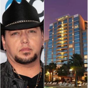“DISRESPECTED AND KICKED OUT OF A LUXURY HOTEL, country music star Jason Aldean CAME BACK THE NEXT DAY — NOT TO COMPLAIN, BUT TO…”