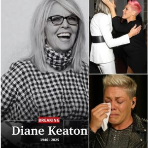 Breaking News: P!nk Breaks Down in Tears After Revealing Diane Keaton’s Final Messages Before Her De@th at 79 nn