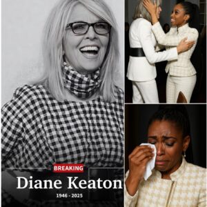 Breaking News: Jasmine Crockett Breaks In Tears After Revealing Diane Keaton's Final Messages Before Her Death at 79 nn