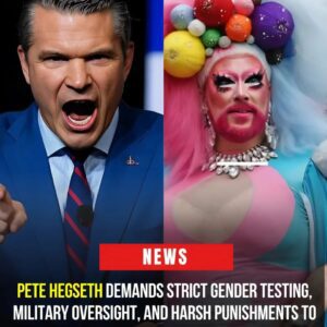 🔥 UNPRECEDENTED SHOCK ACROSS AMERICA! PETE HEGSETH FIRES BACK AT TRANS ATHLETES IN OLYMPIC 2028 BAN — WHAT HE SAID NEXT LEFT THE NATION DIVIDED!