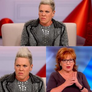 Breaking News: P!nk Walks Out of The View After Fiery On-Air Clash with Joy Behar — Audience Left in Shock nn1