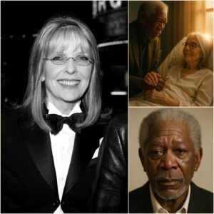 🚨 Breaking News: Morgan Freeman in Tears as He Remembers Diane Keaton’s Final Words — A Heartbreaking Farewell That Has Fans Worldwide Mourning 💔 - h