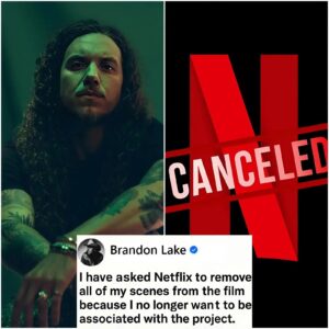 Brandon Lake Calls for Netflix to Cut His Scenes from Christian Music Documentary Over LGBTQ+ Content Concerns. ws