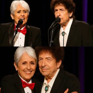 “Joan Baez and Bob Dylan’s Haunting 1975 Duet of ‘Streets of Laredo’ — A Moment Etched in Music History.”