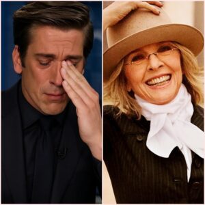 David Muir Breaks Down in Emotional Tribute to Diane Keaton… What Happened Next Left Everyone Speechless...