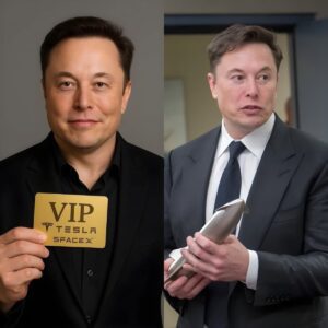 This card is more than just gold… it’s a symbol of loyalty, belief, and shared vision. Who actually carries this Tesla & SpaceX VIP card?