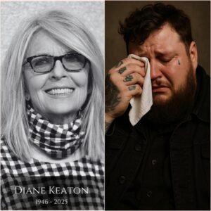 Jelly Roll in Tears as He Remembers Diane Keaton’s Final Words — A Heartbreaking Farewell That Has Fans Worldwide Mourning