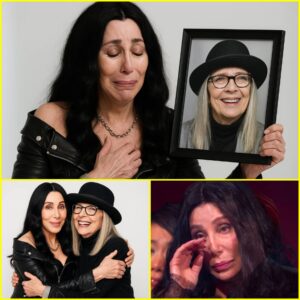 Cher Breaks Down in Emotional Tribute to Diane Keaton — What Happened Next Left Everyone Speechless...