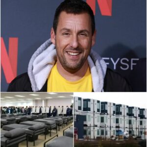 BREAKING NEWS: Adam Sandler has donated his entire $5 million in recent tour bonuses and sponsorship earnings to build a series of homeless support centers in Manchester, New Hampshire
