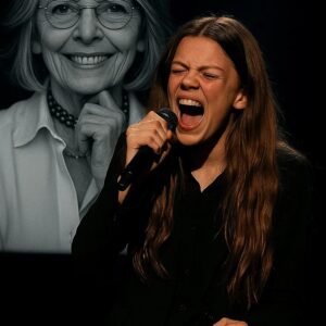 🩶 No one expected it — but when Courtney Hadwin stepped onto the stage before 80,000 nn