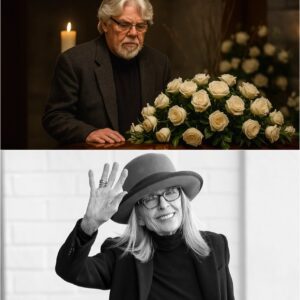 Breaking News: Bob Seger Holds Back Tears Beside Diane Keaton’s Family — A Final Farewell That Silenced the World_cz