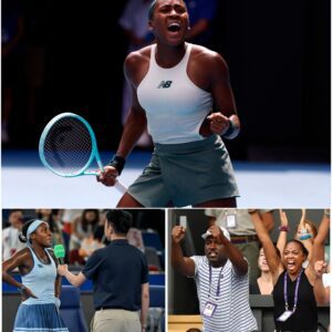 HOT AT WUHAN OPEN: Coco Gauff is in good form at the 2025 Wuhan Open against Zhang Shuai, leaving the CCTV Sports commentary team amazed by the way she secured a crucial point against the Chinese player.