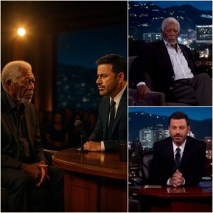 🎬 “Truth Isn’t Loud — It’s Lasting”: The Night Morgan Freeman Silenced Late-Night Television - H