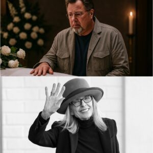 Breaking News: Vince Gill Holds Back Tears Beside Diane Keaton’s Family — A Final Farewell That Silenced the World_cz