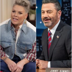 P!nk Silences Jimmy Kimmel With a Powerful On-Air Message About Truth, Strength, and Respect — A Live TV Moment That Shook America nn