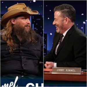 “Chris Stapleton Silences Late Night” — The Night Country Soul Spoke Louder Than Sarcasm - H