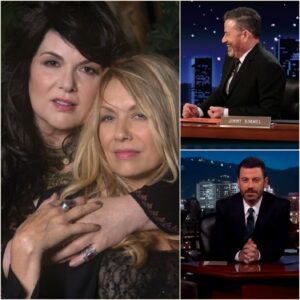 The night was supposed to mark Jimmy Kimmel’s big return to late-night television. - ANN & NANCY WILSON - h