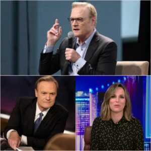 1 MINUTE AGO: LAWRENCE O'DONNELL GRABS POWER BEHIND THE SCENES AT MSNBC—EXECUTIVES IN PANIC