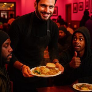 🎻 A HEARTWARMING STORY THAT’S MELTING MILLIONS OF HEARTS: STJEPAN HAUSER RETURNS TO THE CAFÉ WHERE HE ONCE PLAYED FOR FOOD — AND WHAT HE DID NEXT CHANGED LIVES FOREVER 💖 - SUN