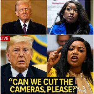 Jasmine Crockett DROPS Political Bomb on Trump — 47 Seconds Later, He BEGS to Cut Cameras