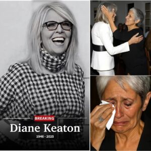 Breaking News: Joan Baez Breaks Down in Tears After Revealing Diane Keaton’s Final Messages Before Her De@th at 79