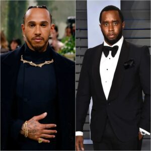 BREAKING NEWS: Lewis Hamilton Slams Diddy’s Sentence in Explosive Viral Post “Four Damn Years? That’s It?!”