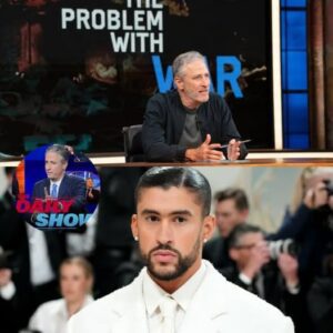 Jon Stewart’s powerful words to Bad Bunny — “You don’t need their permission to belong here. You already do.” — ignited a wave of support and defiance. TT
